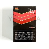 Rokok Sigaret Putih Filter Import JLV Cover Black isi 20