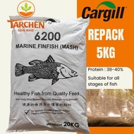 [20KG] CARGILL 6200 MARINE FINFISH (MASH)20KG | FISH POWDER FISH