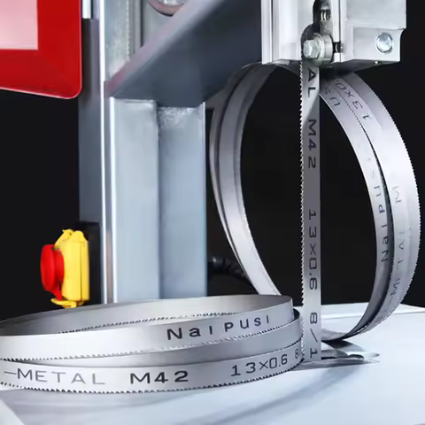 5Pcs 8" 9" 10" 12" 14" M42 Bi-Metal Band Saw Blades. 1140 1790 2240 2360 2560mm Bandsaw Blade 13mm S