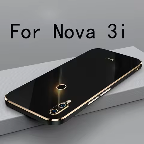 For Nova 3i Case Soft TPU Case For Huawei Nova 3i High Quality Anti-fingerprint Camera Protection Co