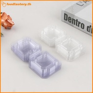 FTY  10Pcs CPU Box CPU Plastic Protective Case CPU Clamshell Tray Case Container N