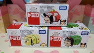 7-11 限定 Tsum Tsum Tomica Disney