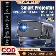 Projector Android 13.0  Mini Projector 360°rotation LED 4K Full HD Android Smart Projector Portable 