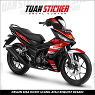 Supra Striping Decal Sticker GTR, Supra Striping GTR, Supra Decal GTR, Supra Sticker FerrariGTR