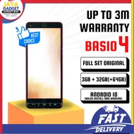 KYOCERA BASIO 4 5.6"INCH (DEMO) 4G LTE (3GB+32GB) 13MP BACK KAMERA 5MP SELFIE KAMERA 3300mAh BATTERY MOBILE PHONE 手机