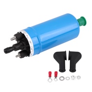 kawamy Intank Fuel Pump, High Pressure 0580464038 Ull Copper Motor 140LPH Pump with Installation Kit
