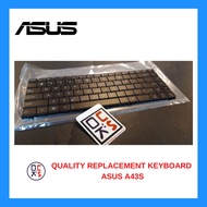 QUALITY REPLACEMENT KEYBOARD ASUS A43S