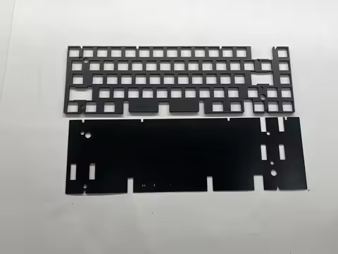 Mode Envoy 65 keyboard sound pack poron plate foam and ixpe switch pad 6.25u and 7u spacebar