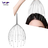 [Simhoa] 24 Fingers Head Massager for Men Women Handheld Lightweight Head Scratcher