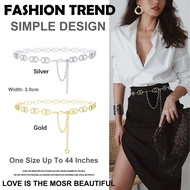 Fashion Belt for Dress Belt Women Metal Belt Belt For Women Metal waist chain belt XG72