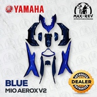 AEROX 155 V2 FAIRINGS SET BLUE