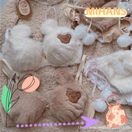 MIHAN Women Lingerie Set, Soft Winter Bra & Brief Sets