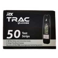 RX TRAC GLUCOSE TEST STRIP 50'S