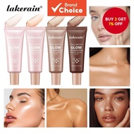 Lakerain Liquid Glow Glossy Foundation Natural Glow Enhancer Waterproof Concealer Foundation