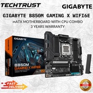 [ GIGABYTE B850M GAMING X WIFI6E DDR5 ] - AM5 MOTHERBOARD WITH RYZEN CPU COMBO