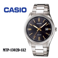 Casio Stainless Steel Men Watch MTP-1302D