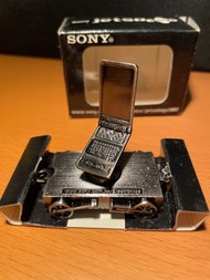 SONY Clie 電子手帳 掌上電腦 Handheld computer PDA 鑄鐵 金屬 罕有 絕版 限量 2002 經典產品 Jetso mini train 火車串擺設 收藏品  ( ♻️ 