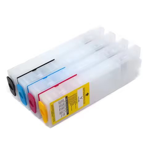 4Color 320ML Refill Ink Cartridge for Epson WF-C5890 WF-C5390 WF-C5810 WF-C5310 WF-C5790 WF-C5290 WF