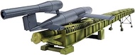 Model Collect 1/72 German Army V1 Flight Bomb & Catapult Launcher Plastic Model UA72033 Molded Color
