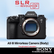 Sony A9 III / A9M3 Full Frame Mirrorless Camera