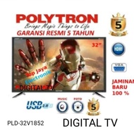 LED TV POLYTRON 32 INCH DIGITAL TV/POLYTRON LED TV 32INCH DIGITAL TV