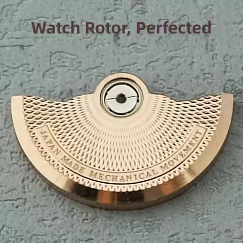 Watch Movement Rotor High Precision 316l Stainless Steel Rotors Fit NH34 NH35 NH36 NH38 NH70 NH72 Mo