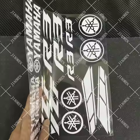 Motorcycle Reflective Stickers Tank Decal for YamahaR3 YFZ-R3