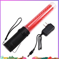 Traffic Wand 26cm Led Traffic Control Wand Safety Light Wand with 2Flashing Modes Air Marshaling Sig