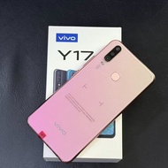 โทรศัพท์มือถือ Y17 จอ 6.35 นิ้วเต็มหน้าจอ 4G มือถือ vivo สมาร์ทโฟนแบตเตอรี่ 5000 mAh 8/256GB