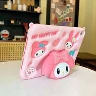 4d melody doll silicone case [ iPad Mini 6 iPad Mini 7/ iPad 7/ iPad 8 iPad 9 10.2/ iPad 10 10.9/ iP