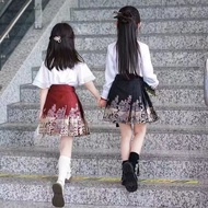 Short Skirt 6.13 Chinese Style Hanfu Princess Super Children Girls Style Thin Horse Fairy Skirt Shor