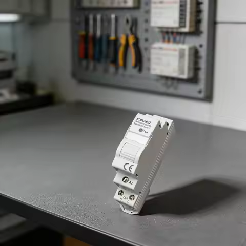 ATMS1601Z Smart Remote Control For Zigbee Timer Staircase Din Rail Time Switch For High-rise Buildin