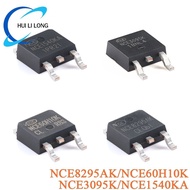50Pcs/5Pcs NCE8295AK NCE60H10K NCE3095K NCE1540KA TO-252-2 82V/95A 60V/100A 30V/95A 150V/40A N-Chann