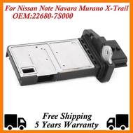 New MAF Air Flow Meter 22680 7S000 for Nissan Note Navara Murano X-Trail Maxima QASHQAI JUKE Sensor 