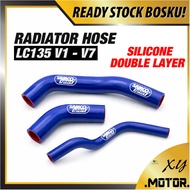 RADIATOR HOSE LC135 SAMCO SPORT RADIATOR HOSE RACING COOLANT HOSE LC 135 V1 V2 V3 V4 V5 V6 V7 V8