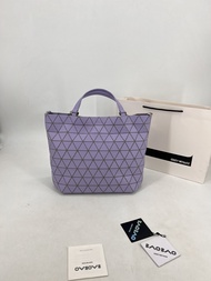 Original New Issey Miyake Crystal Bag Large Capacity Shoulder Bag Crossbody Bag Handbag Tote Bag