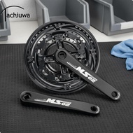 tachiuwa SiaBiced 48T Aluminum Crankset 48/38/28T Gearing Mountain Bike Crankset Anodized Finish 170