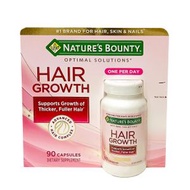 自然之寶 - 養髮護髮防脫生髮膠囊 90粒裝 (平行進口)