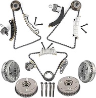 DAYSYORE DAYSYORE Timing Chain Kit + VVT Gear 9-0753S Fits for Buick-LaCrosse Allure,for Pontiac-G6 G8,for Cadillac-ATS CTS SRX,for Saab-9-3 9-4X,for Saturn-Aura Outlook 3.0L/3.6L Enigne