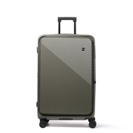 Pro 24吋 上掀前開式行李箱 日本煞車靜音輪-森林綠