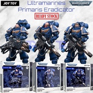 JOYTOY 1/18 Warhammer 40K Ultramarines Primaris Eradicator Captain Tyanos Thio JT3524 - Marcen Gage 
