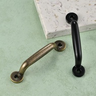 Jingmao-Modern Simple Surface-Mounted Drawer Handle Cabinet Wardrobe Door Handle Invisible Door Wood