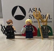 Lego 人仔 雷神 Thor(Marvel/sh0018/30163/The Avengers) sh033 LEGO MARVEL Super Heroes 6867 6868 6869 Loki