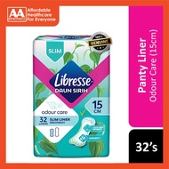 Libresse Liner (Odour Care, Slim, 15cm) 32's