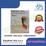 EasySure GCU Glucose, Cholesterol & Uric Acid Monitor System