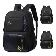 Secondary School Bag For Boy Large Capacity Durable Backpack