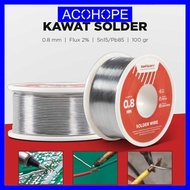 Afope Solder Wire 0.8mm 100gr - SWH010