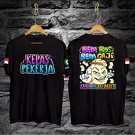 S-5XL Ready stock DISTRO T-SHIRTS FOR MEN, HARD WORK,/ DISTRO T-SHIRTS