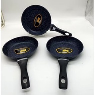 18CM/20CM KUALI NON-STICK (INDUCTION NON-STICK FRY PAN)