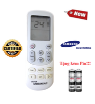 Điều khiển điều hòa Samsung các dòng 1 &2 chiều 9000BTU 12000BTU 18000BTU- Hàng tốt